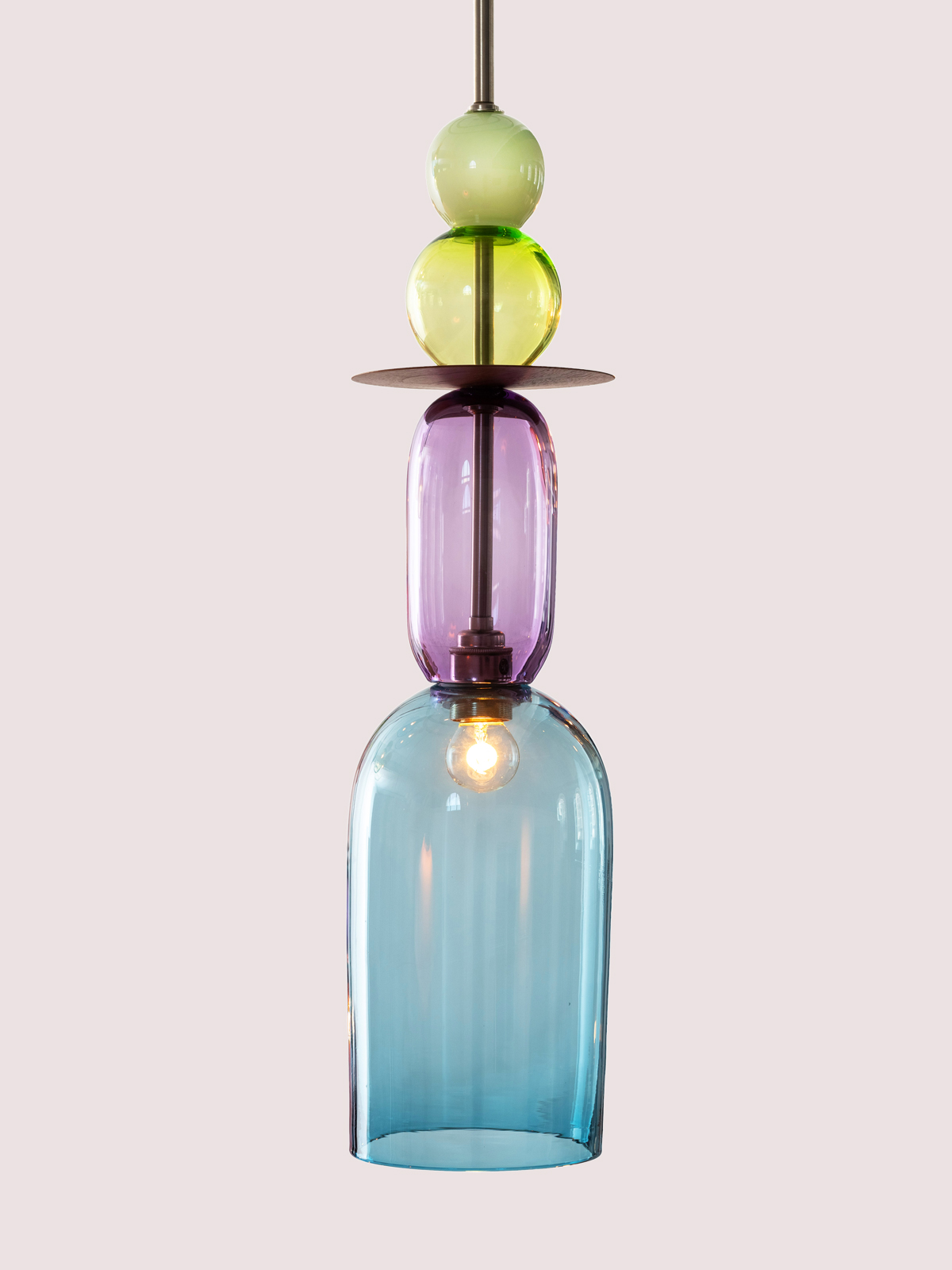 The Totem Lozenge Sculptural Stack Light
