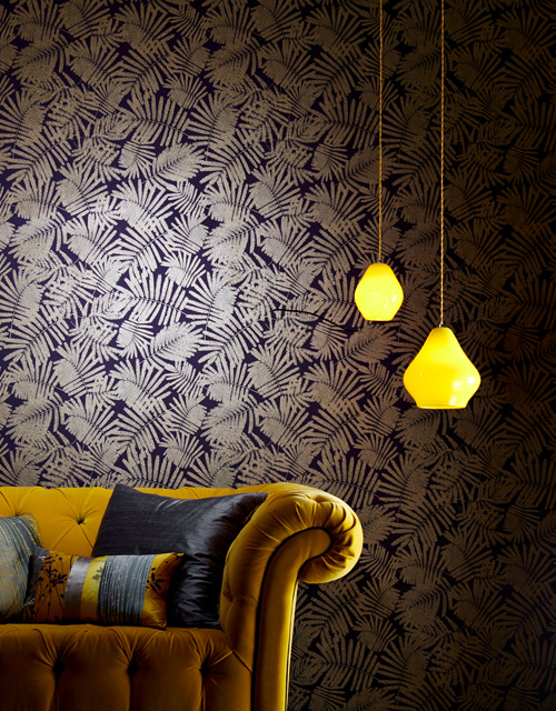 The Acid Drop Light by Curiousa & Curiousa: A Hand-Blown Glass Light in semi-opaque acid yellow