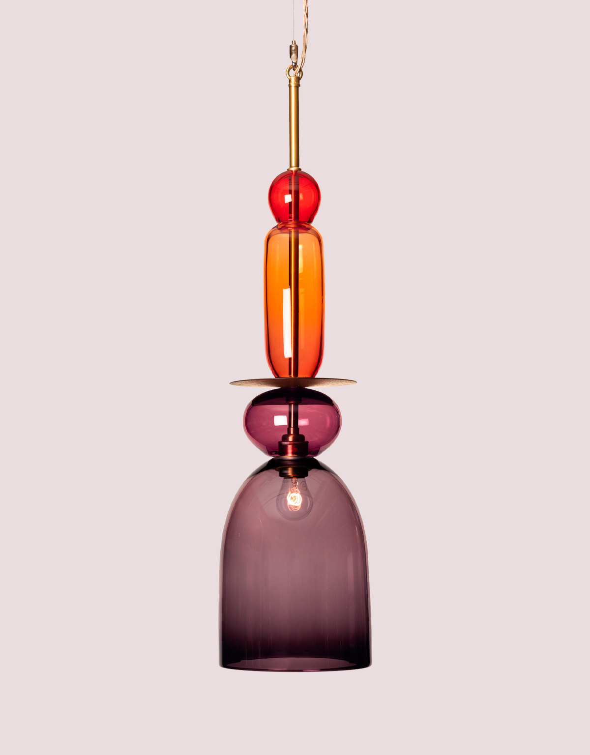 totem-orb-hand-made-glass-sculptural-stack-pendant-light