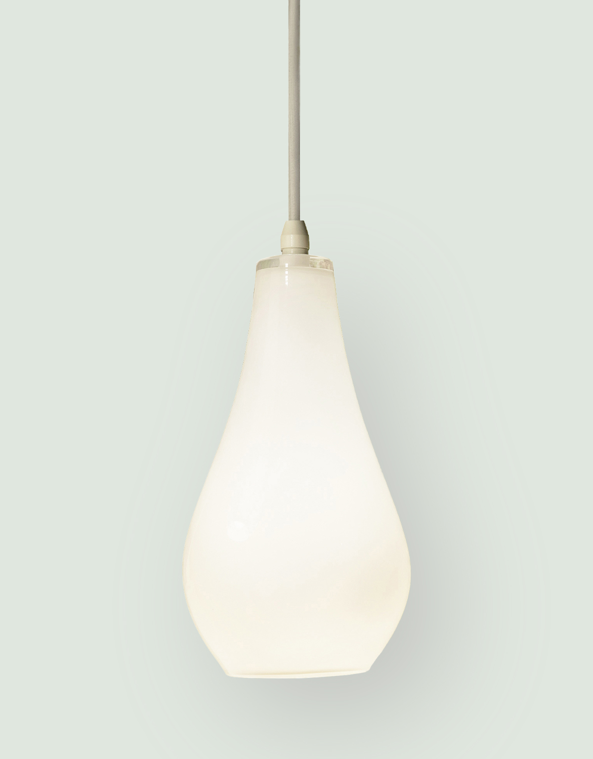 01-Bathroom-White-Glass-Pendant