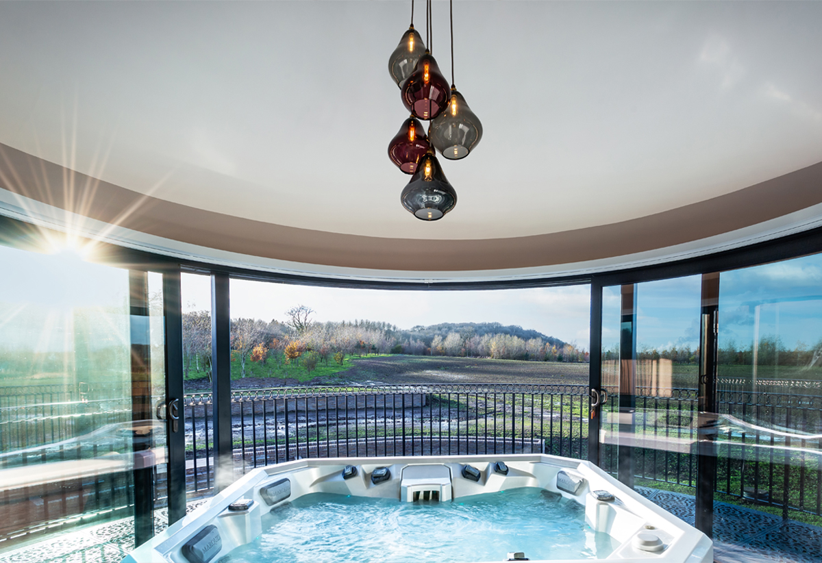 02-Bathroom-Cluster-Hand-Blown-Glass-Pendants