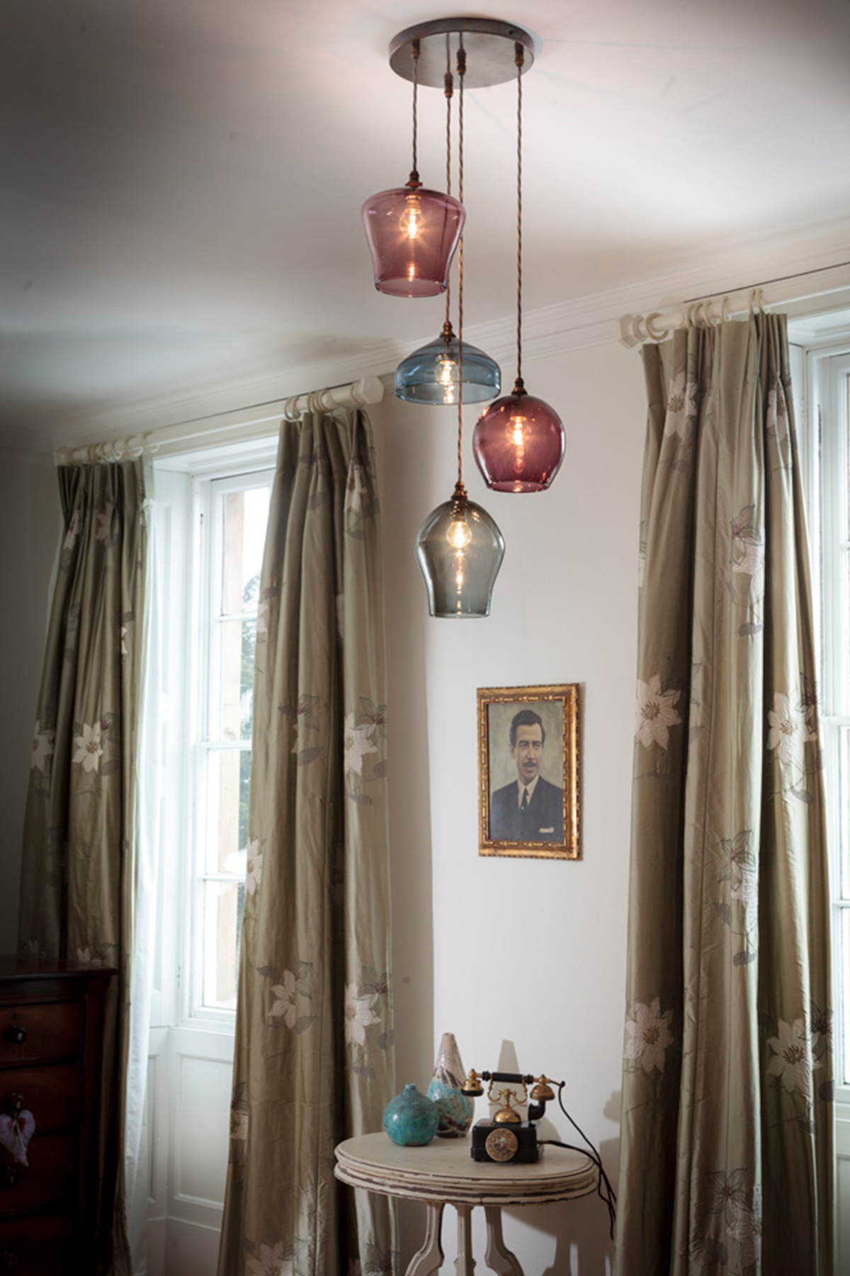 Curiousa-Hand-Blown-Glass-Pendant-Chandelier