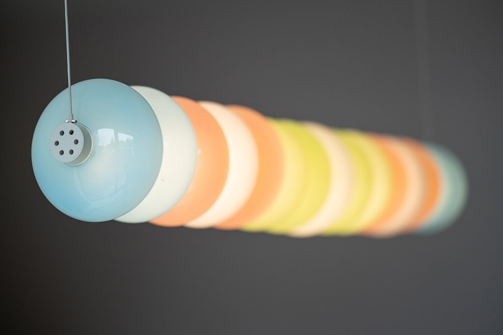 Glowbule Beam Pendant. Photo by Chris Webb