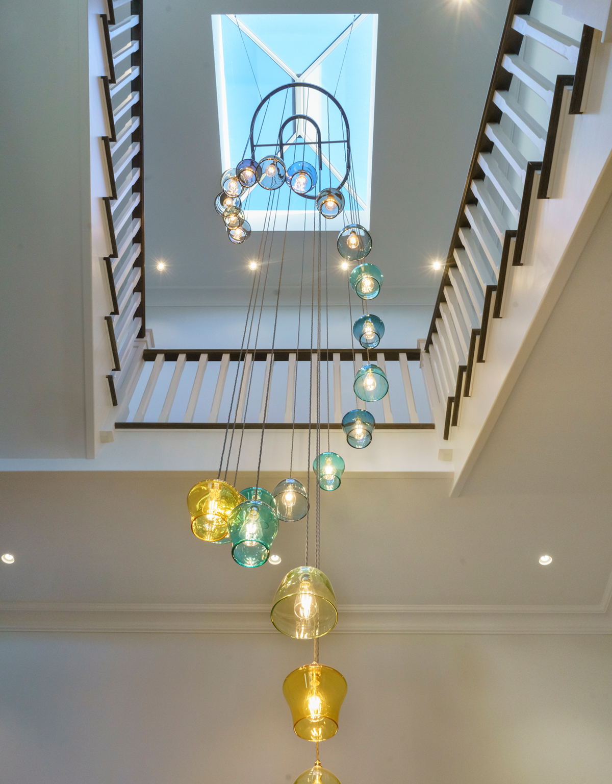 Sky-Light-Stairwell-Spiral-chandelier
