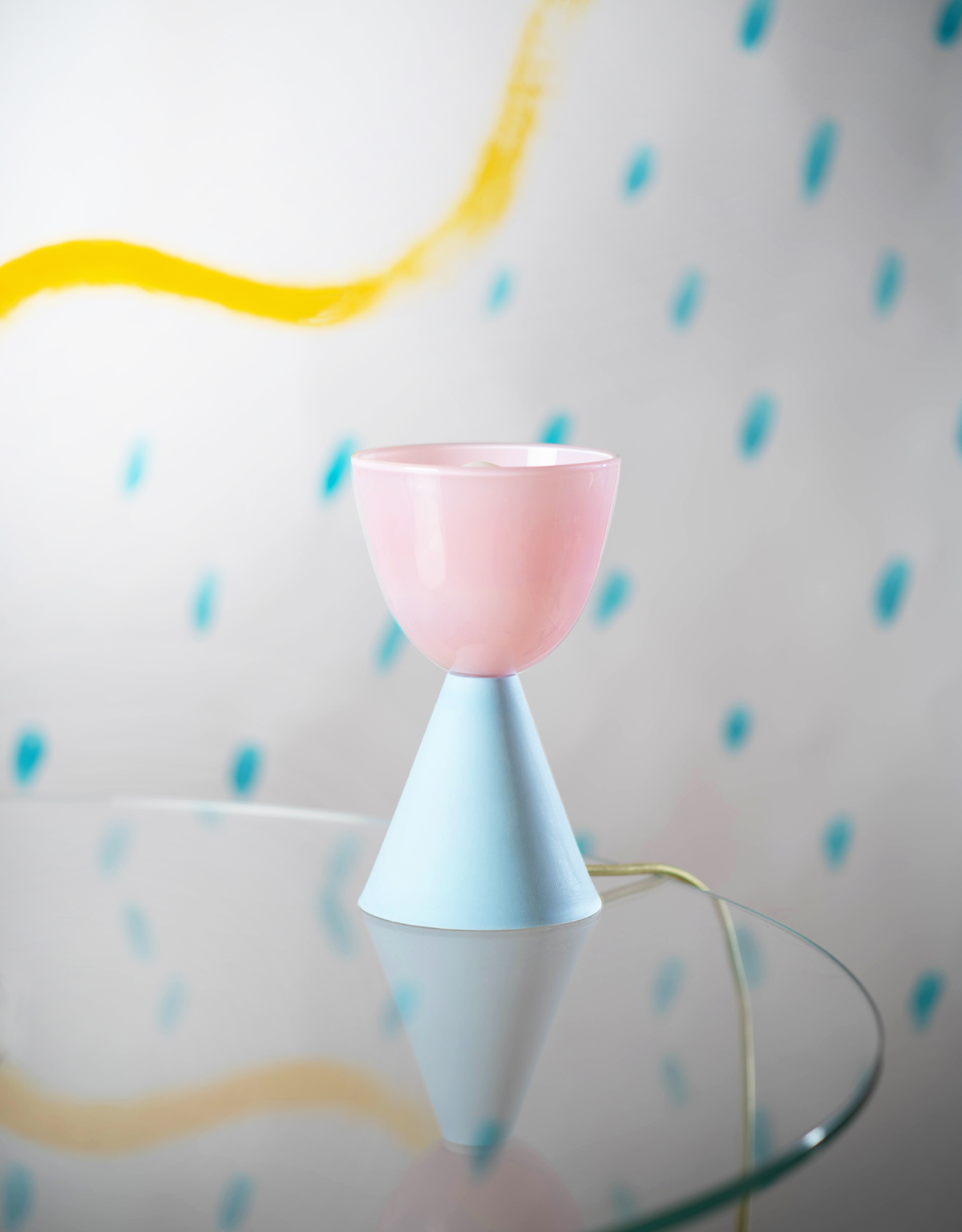 Pink-and-blue-pastel-ceramic-table-lamp