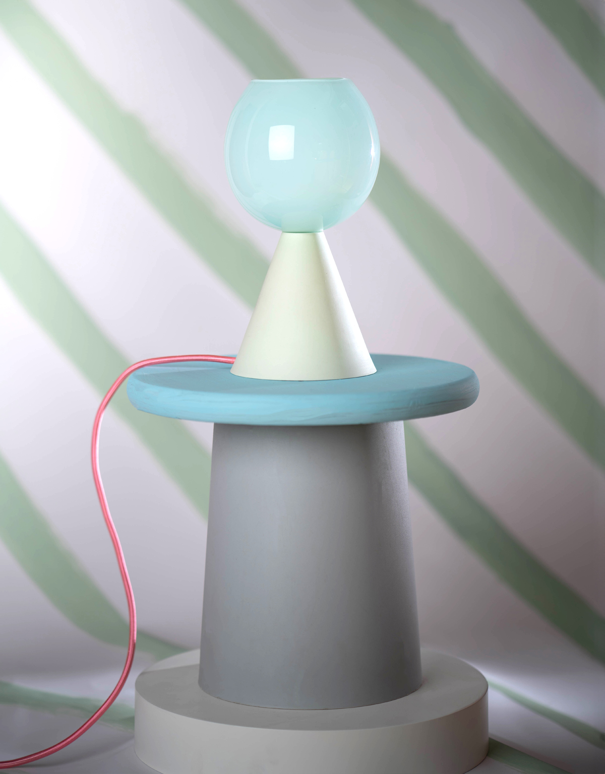 Mint-ceramic-and-glass-table-lamp