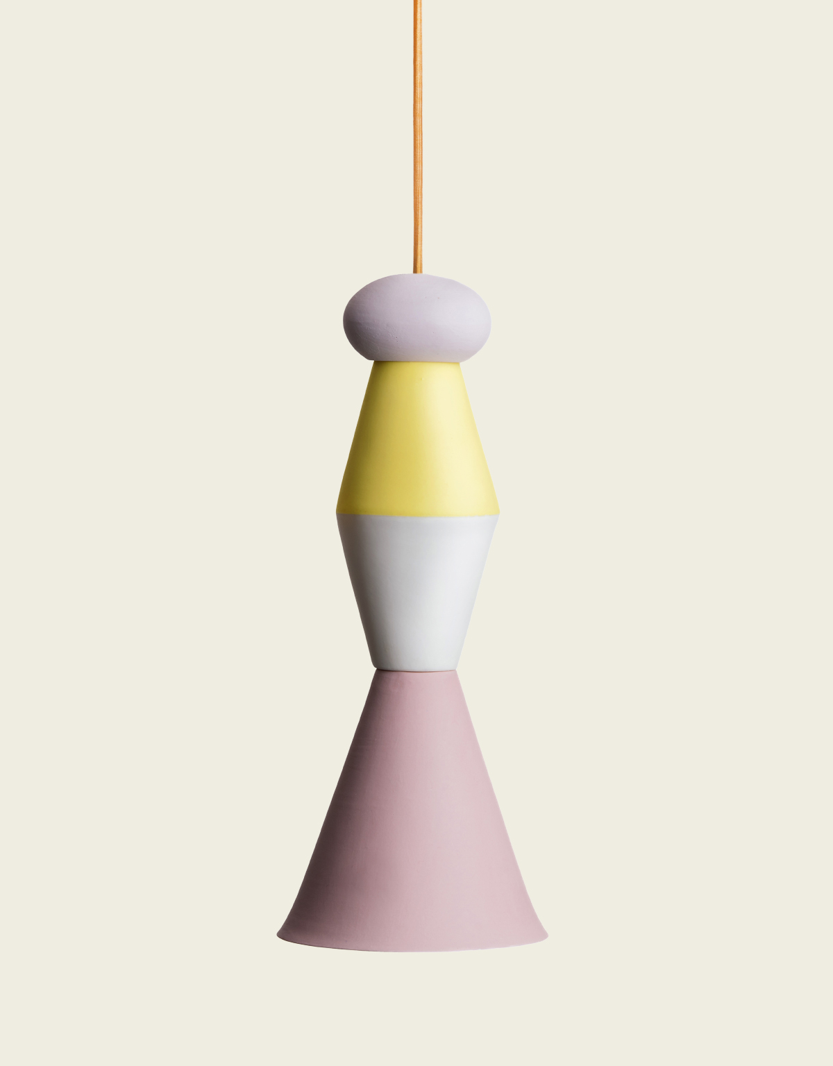 Pastel-coloured-stacked-shape-ceramic-pendant