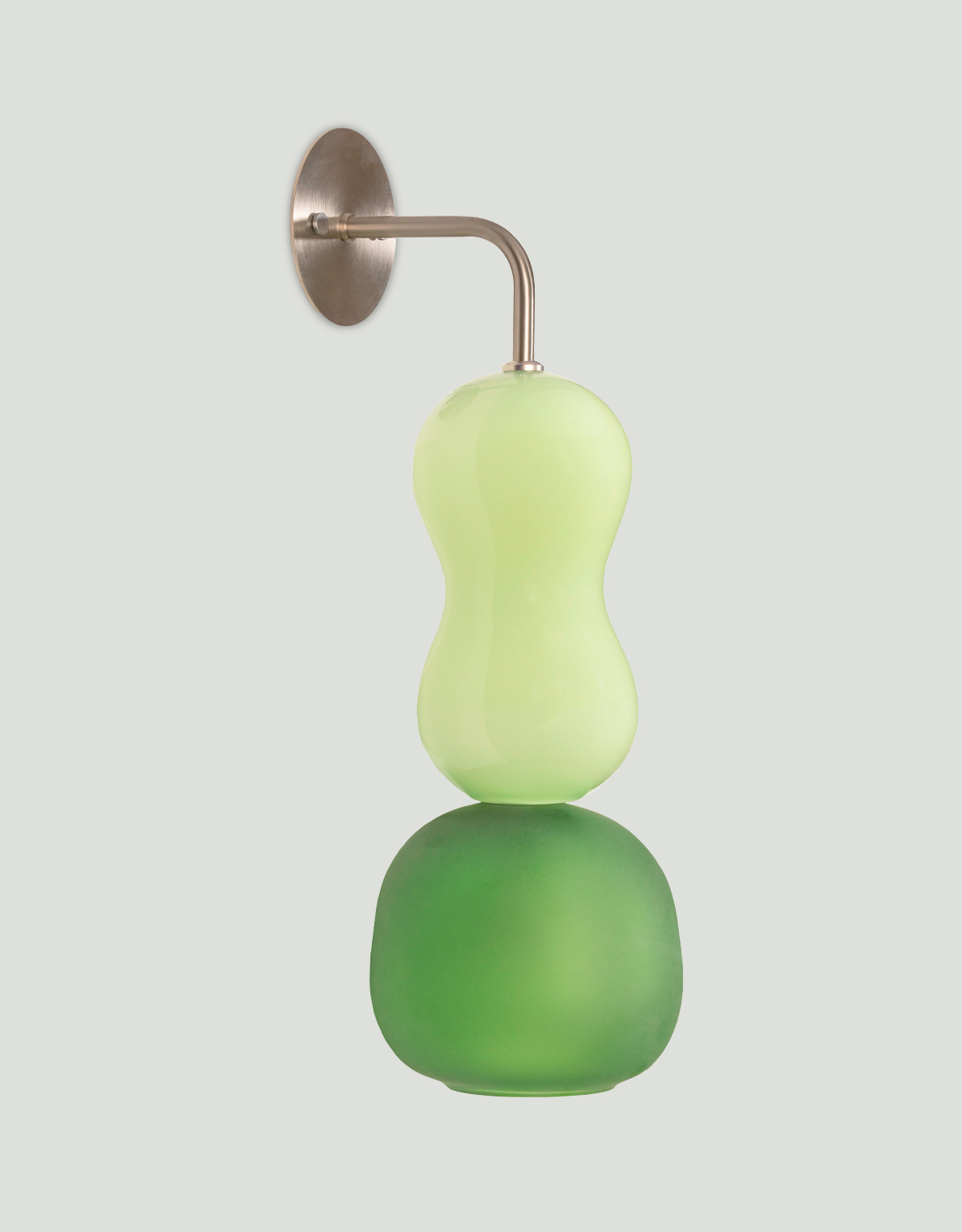 hand-blown-glass-bathroom-wall-light-pastel-green-diffused-glass