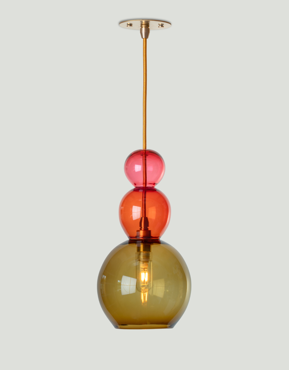 hand-made-stacked-glass-bubble-bathroom-pendant-light