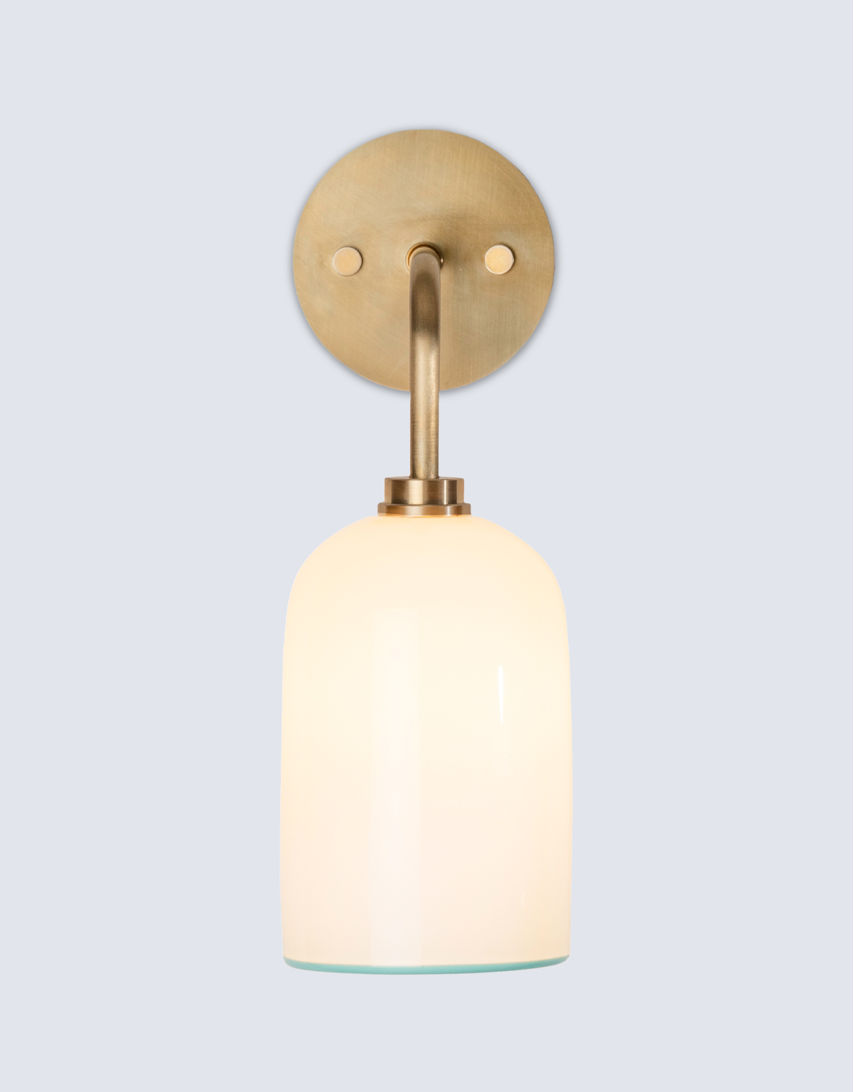 semi-opaque-handmade-glass-cup-bathroom-wall-light