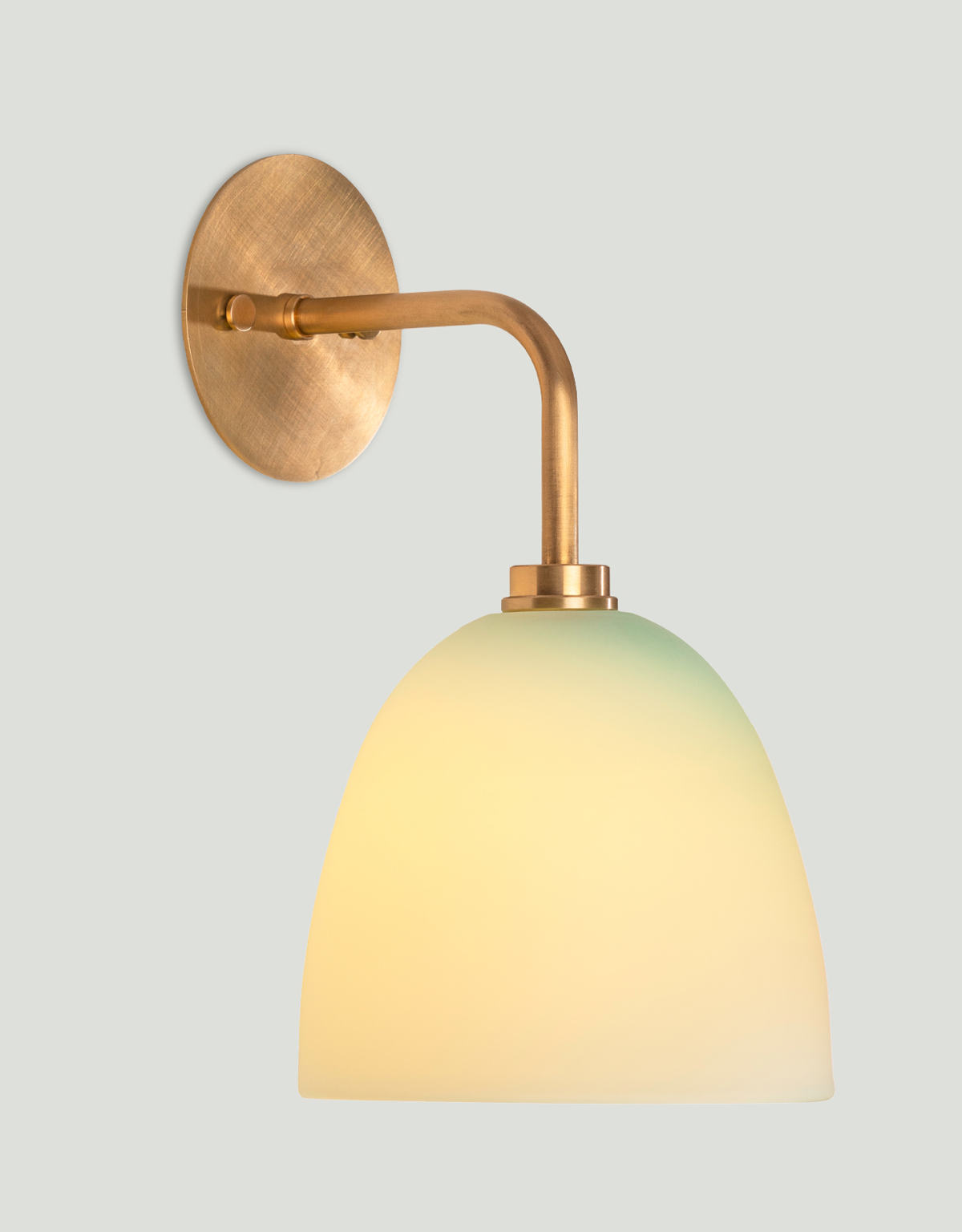 hand-made-semi-opaque-blue-glass-bathroom-wall-light