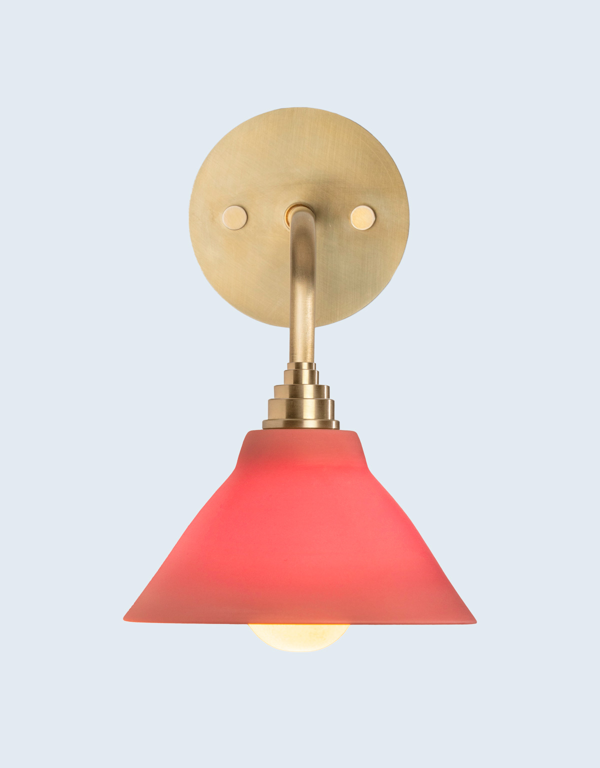 porcelian-red-ceramic-front-glowing-wall-light