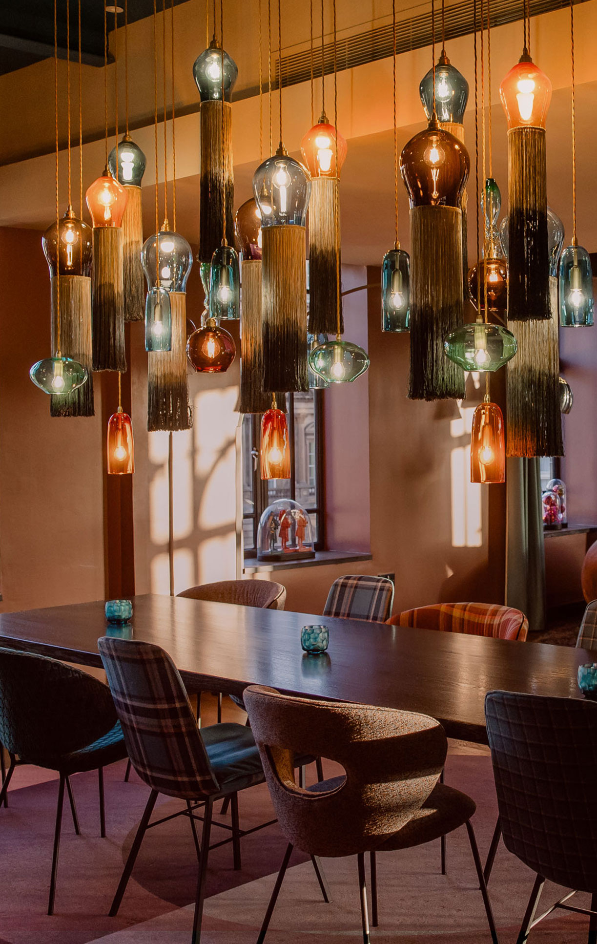 Tassel-chandelier-motel-glass-lighting-company-portrait