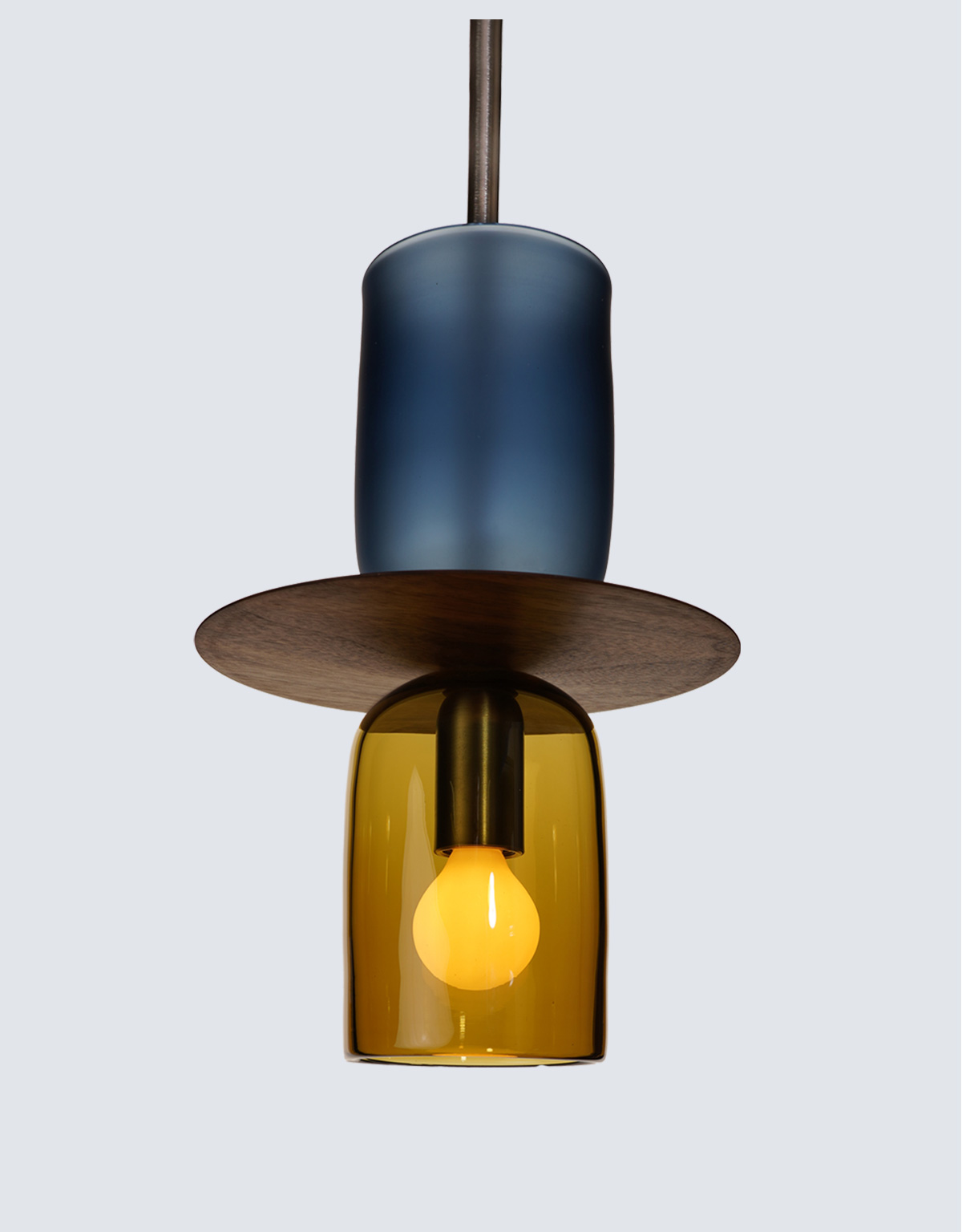 ECHO-CUP-PENDANT-OLIVE