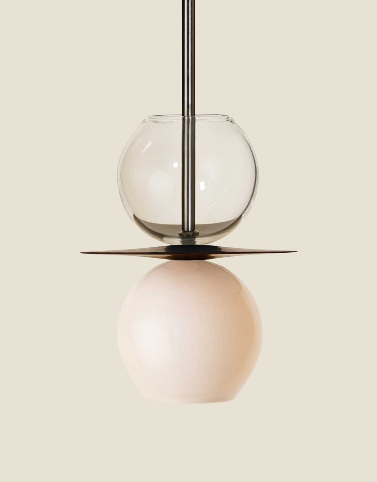 ECHO-ROUND-PENDANT-WHITE