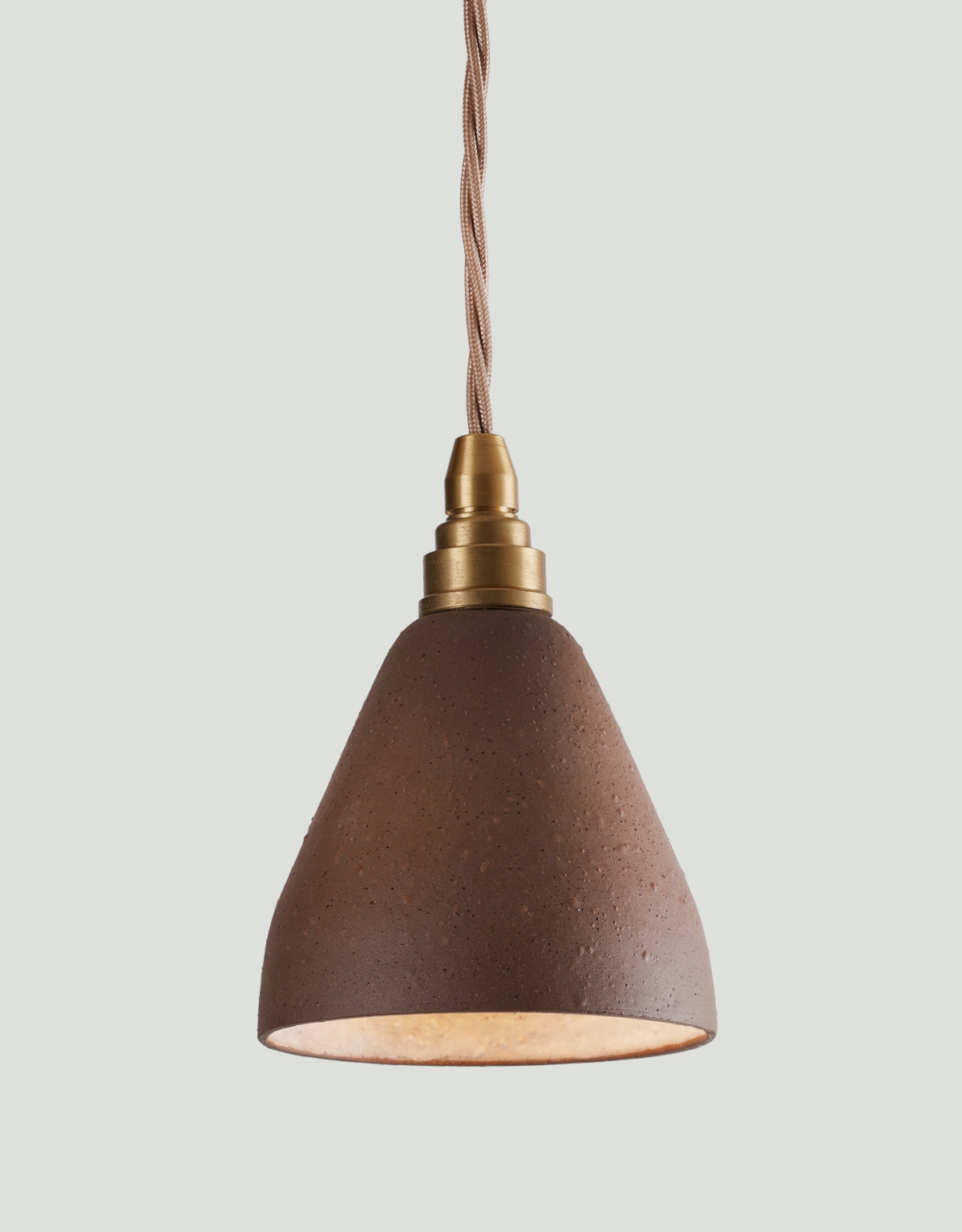Chocolate-mini-pendant-light-terracotta