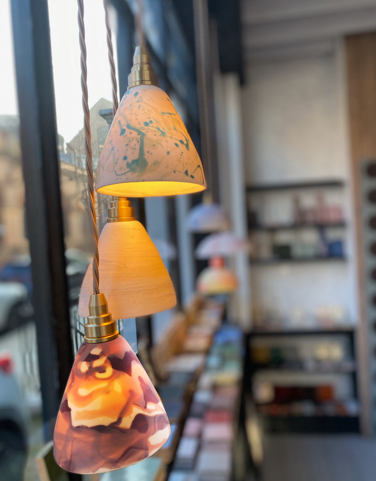 Cluster-light-piece-ceramic-small