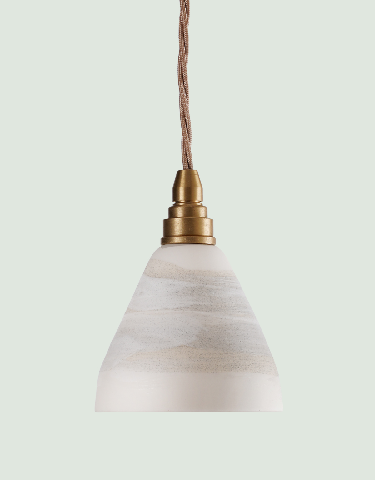 hand-made-glazed-cream-porcelain-pendant-light