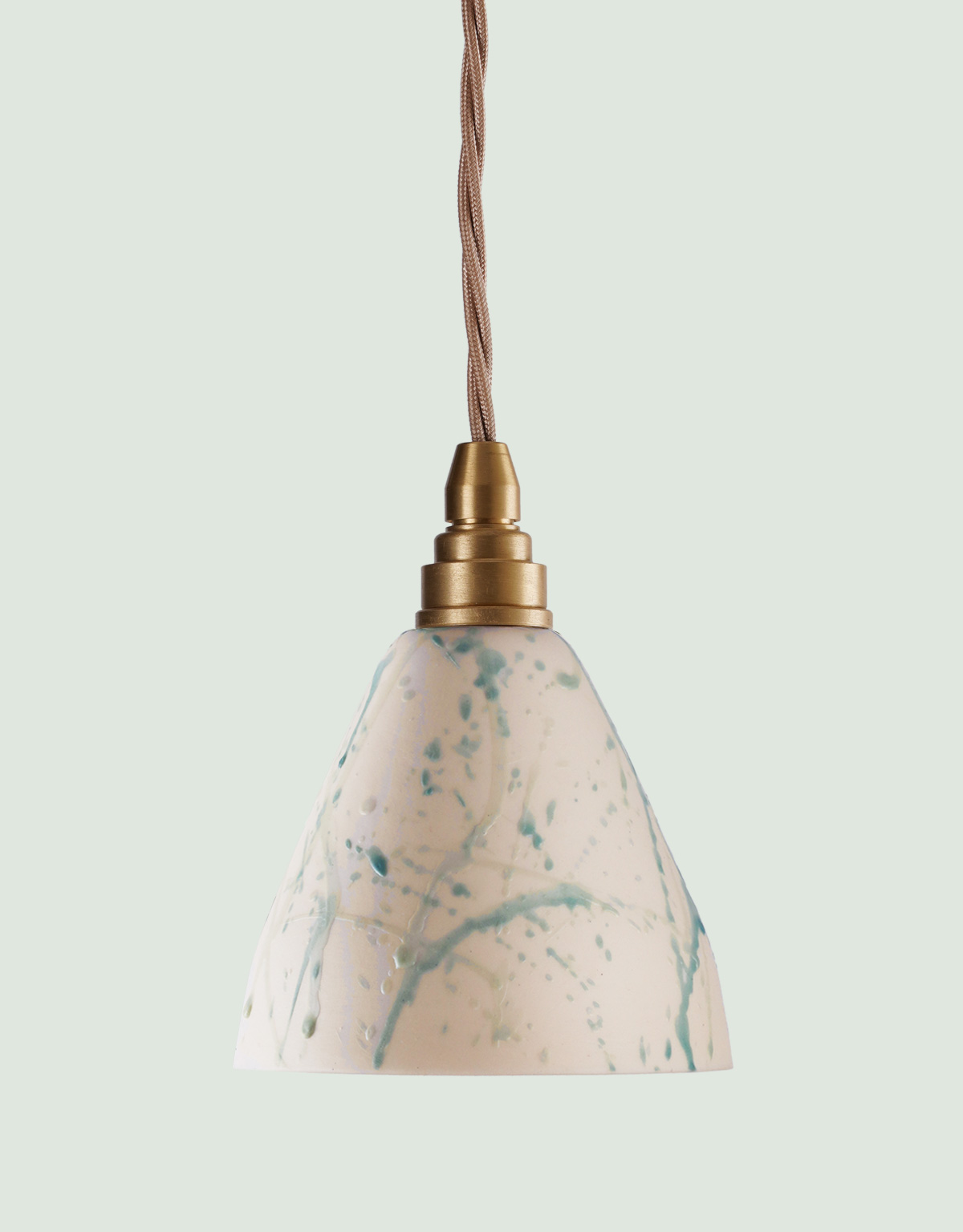 small-ceramic-blue-painted-pendant-light-hand-made